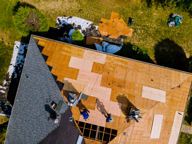 Best Roof Replacement Cost  in Martinsville, VA